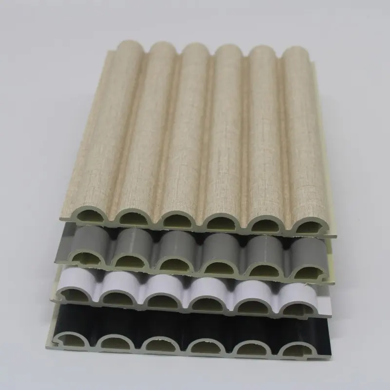 Co-extrusion WPC